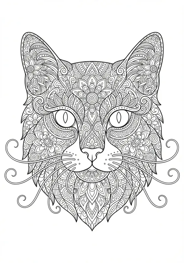 Steampunk-Kater: Eine mechanische Katze mit Zahnrädern, Uhrwerken und Dampfmaschinen-Elementen – Technik trifft Kunst.