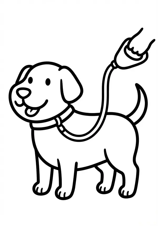 Ein Hundenapf mit Futter