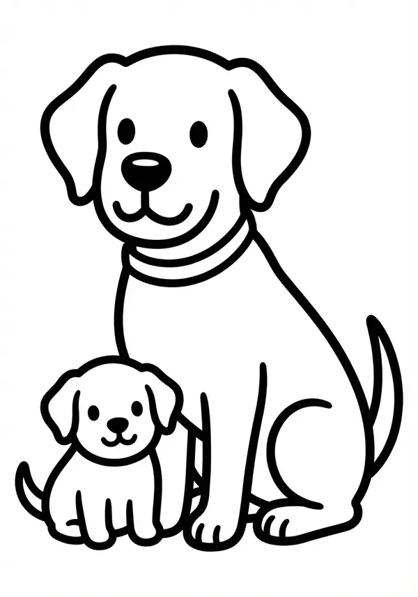 Ein schlafender Hund