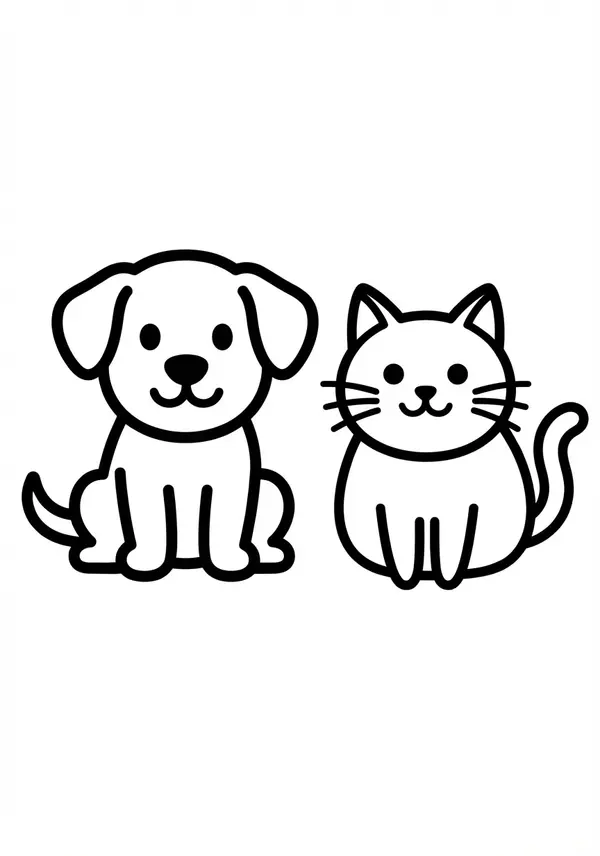 Ein Hundekopf mit Halsband