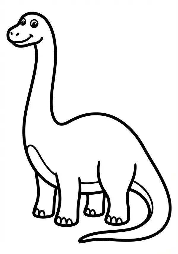 Ein Triceratops mit drei Hörnern