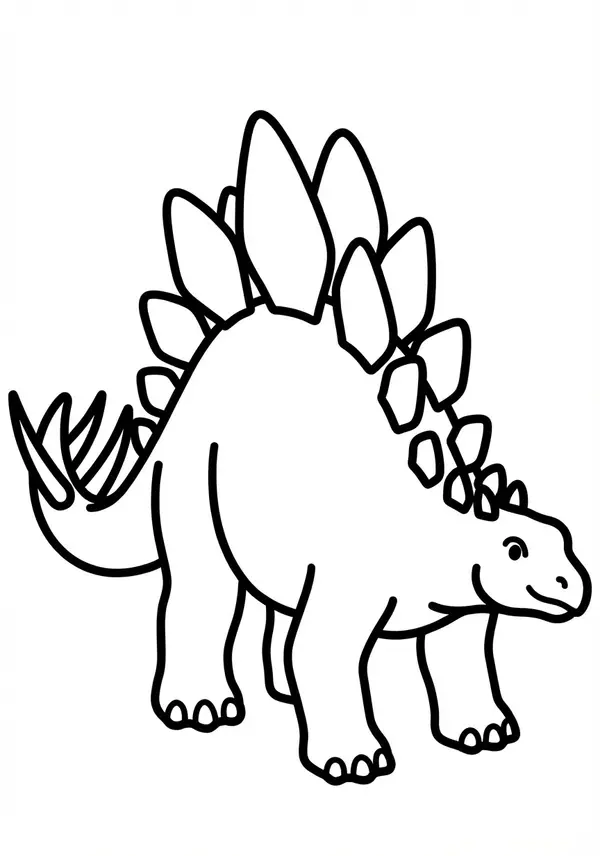 Ein langhalsiger Brontosaurus