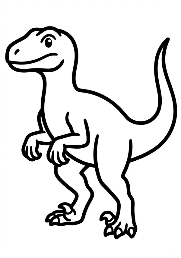 Ein großer Dinosaurier-Fußabdruck