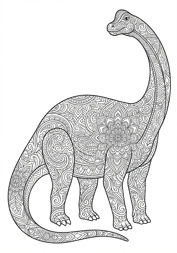 Ein aufwendiger Triceratops-Schädel mit einem intensiv gemusterten Nackenschild, aufwendig texturierten Hörnern, sichtbaren Knochenstrukturen und subtilen, verborgenen Mustern in seiner urzeitlichen Form.