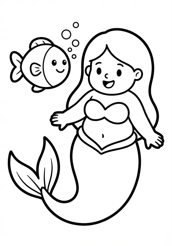 Eine schöne Muschel