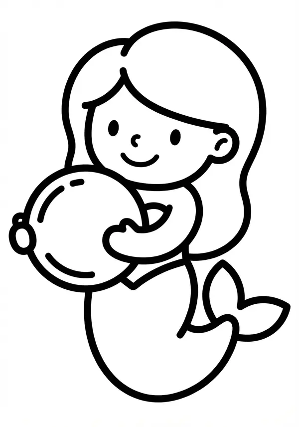 Ein glücklicher Fisch