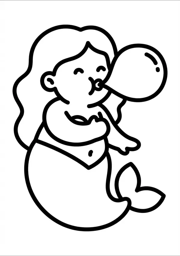 Mehrere schwebende Blasen