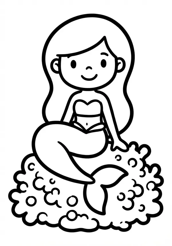 Eine einfache Qualle