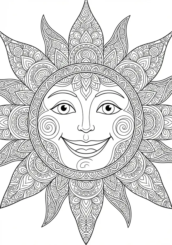 Geheimer Garten: Eine wimmelige Szene voller Pflanzen und versteckter Ostereier, die erst auf den zweiten Blick im Blattwerk sichtbar werden.