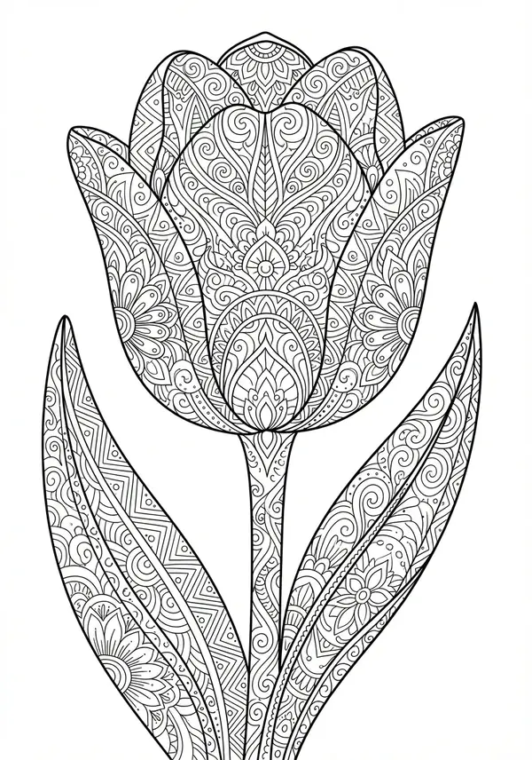 Überfluss: Ein geflochtener Korb, prall gefüllt mit Eiern, von denen jedes einzelne ein anderes, komplexes Mandala-Design trägt.