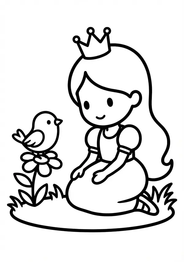 Eine königliche Kutsche