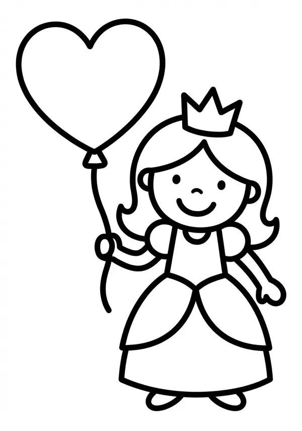 Ein freundliches Einhorn