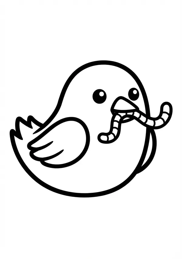 Ein flauschiges Schaf