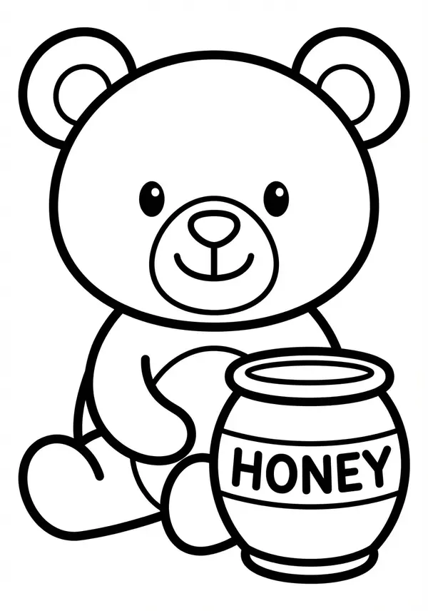 Ein springendes Kaninchen