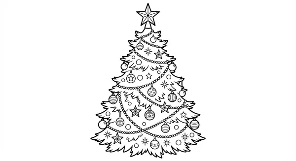 Prächtiger Weihnachtsbaum, über und über geschmückt mit leuchtenden Lichtern und glänzenden Kugeln – das Herzstück eines jeden Weihnachtsfestes.