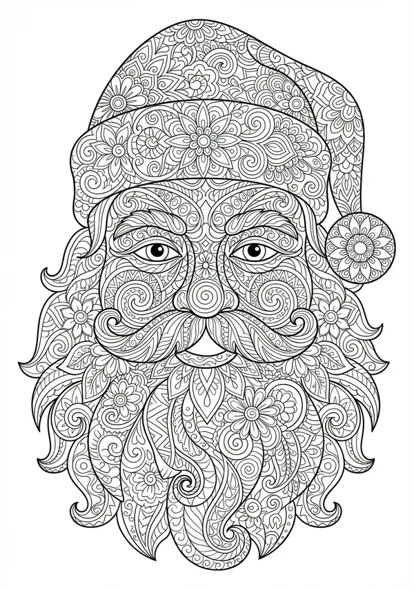 Heilige Nacht im Detail: Eine kunstvolle Krippenszene, bei der Kleidung und Holzstrukturen mit feinsten Linien verziert sind.