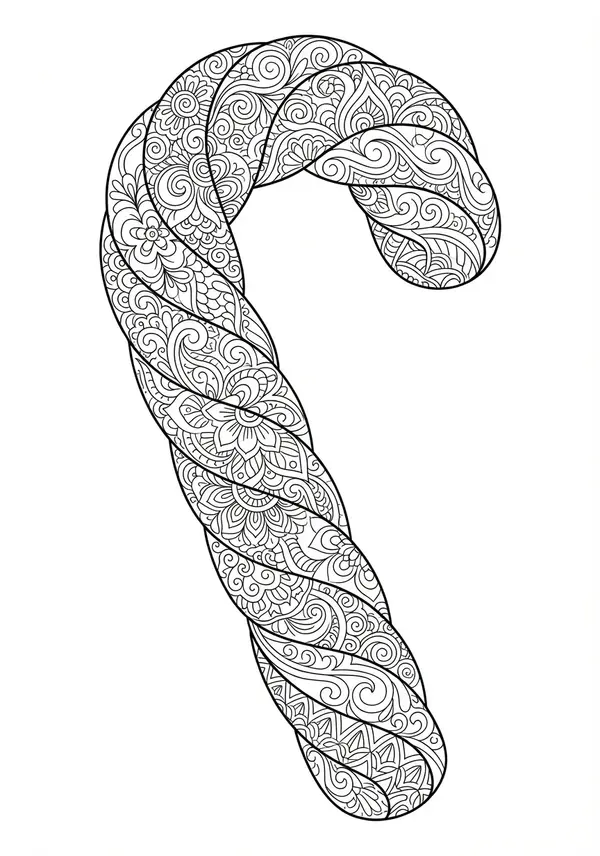 Geschenkeberg: Ein Turm aus Paketen, wobei jedes Geschenkpapier ein anderes, kompliziertes Design aufweist – Vielfalt pur.