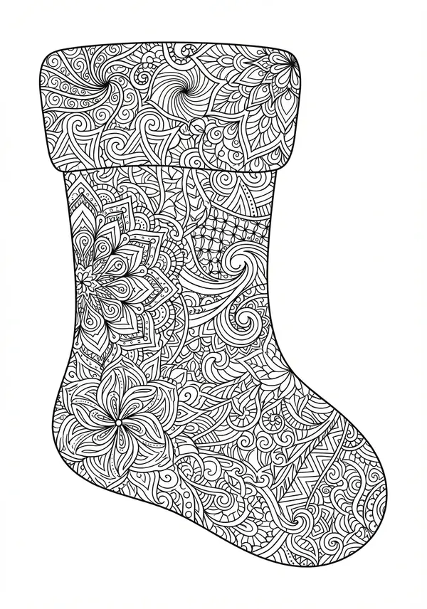 Weihnachtliches Stillleben: Kerzenlicht und Tannenzweige in fotorealistischer Detailtreue, angereichert mit dekorativen Schraffuren.