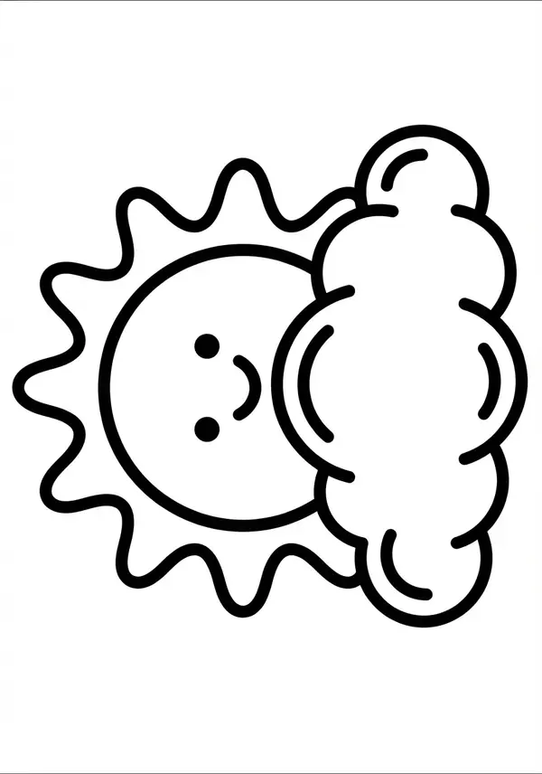 Ein fröhliches Auto