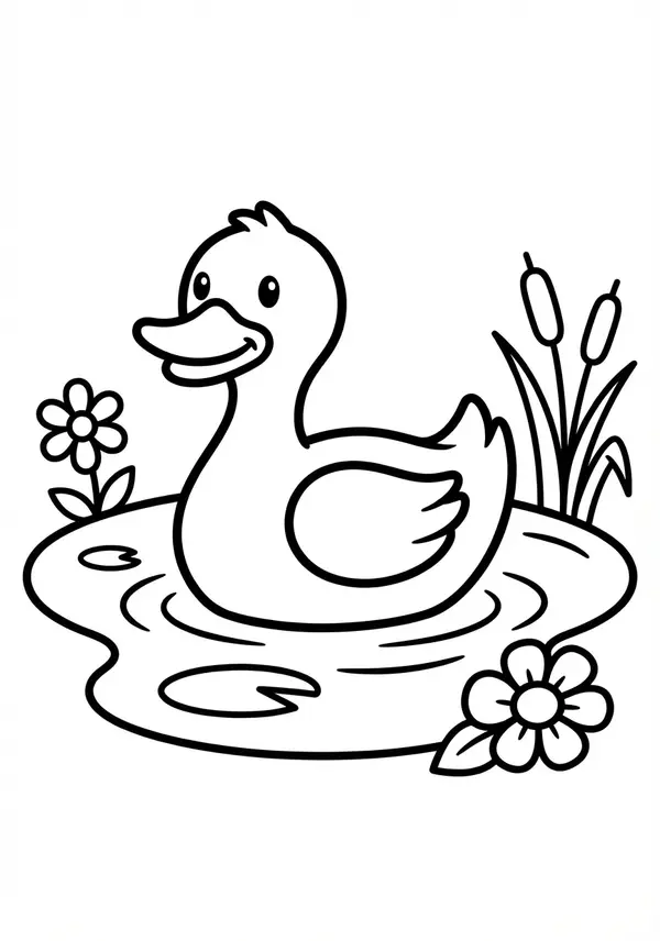 Eine flauschige Wolke