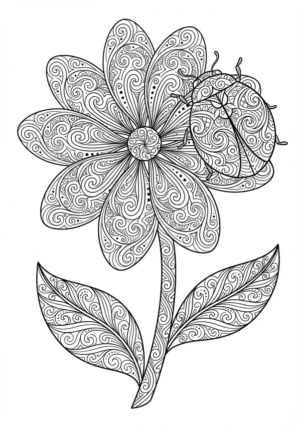 Verzauberte Waldlandschaft mit verschlungenen Wurzeln, mystischen Kreaturen und sehr detaillierter Flora